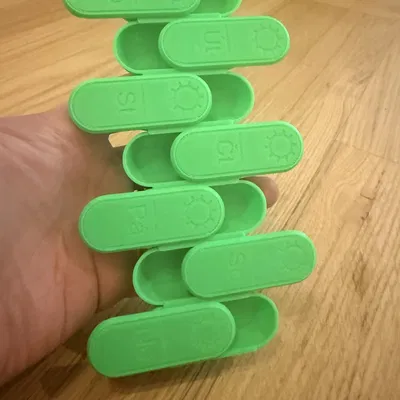 Hộp đựng thuốc cá nhân (Pill Box)