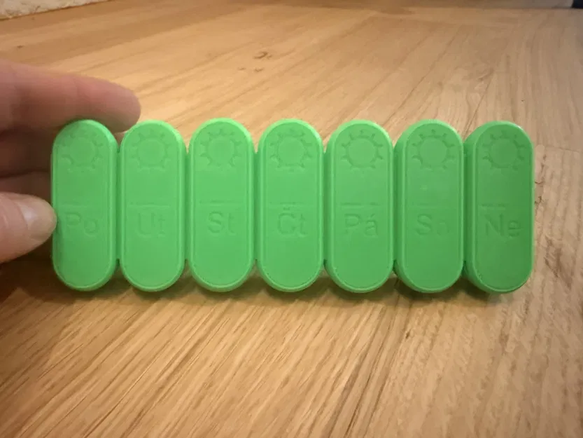 Hộp đựng thuốc cá nhân (Pill Box) - Image 4