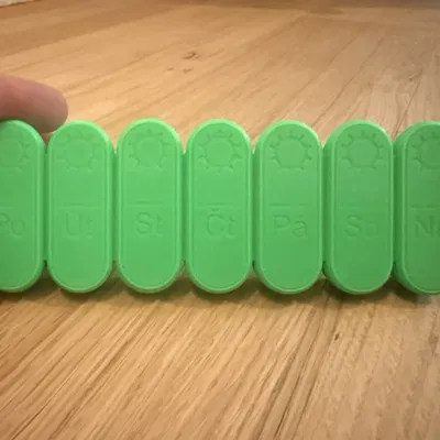 Hộp đựng thuốc cá nhân (Pill Box)