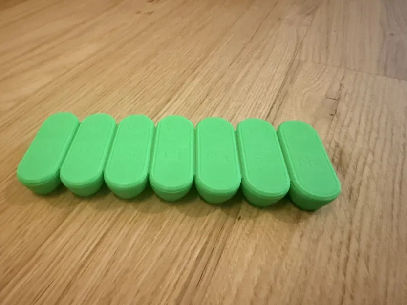 Hộp đựng thuốc cá nhân (Pill Box) - Image 5