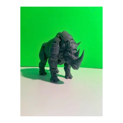 Mô hình Robot Rhino 3D ấn tượng