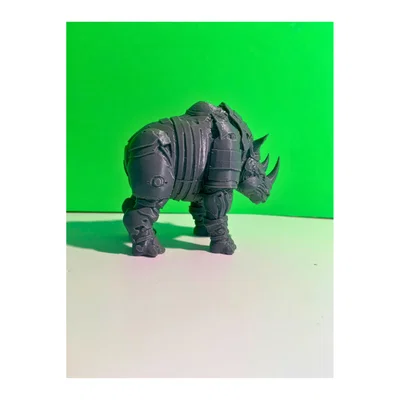 Mô hình Robot Rhino 3D ấn tượng