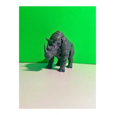 Mô hình Robot Rhino 3D ấn tượng
