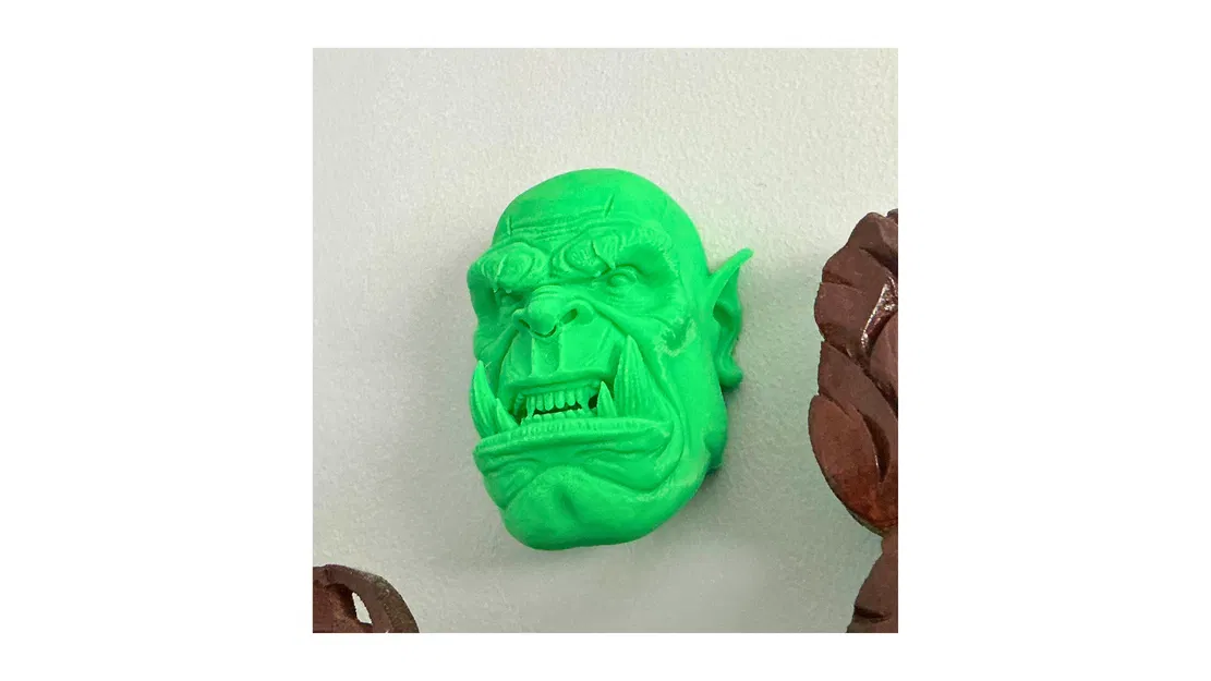 Mô hình treo tường Orc dũng mãnh - Image 1