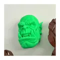 Mô hình treo tường Orc dũng mãnh - Thumbnail 1