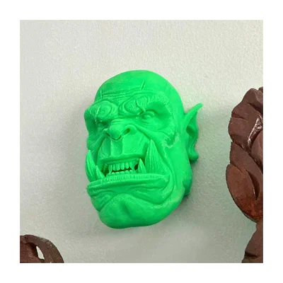 Mô hình treo tường Orc dũng mãnh