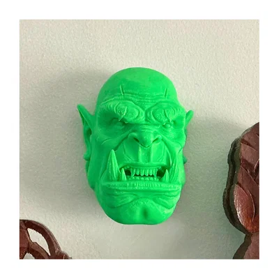 Mô hình treo tường Orc dũng mãnh