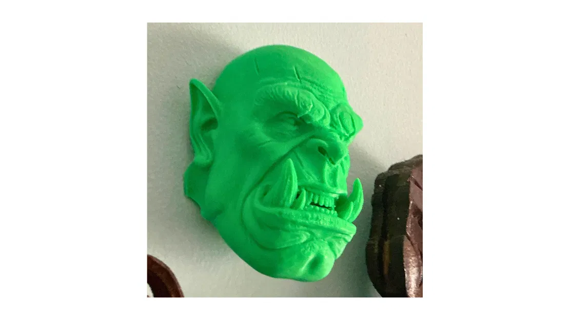 Mô hình treo tường Orc dũng mãnh - Image 3