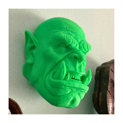Mô hình treo tường Orc dũng mãnh