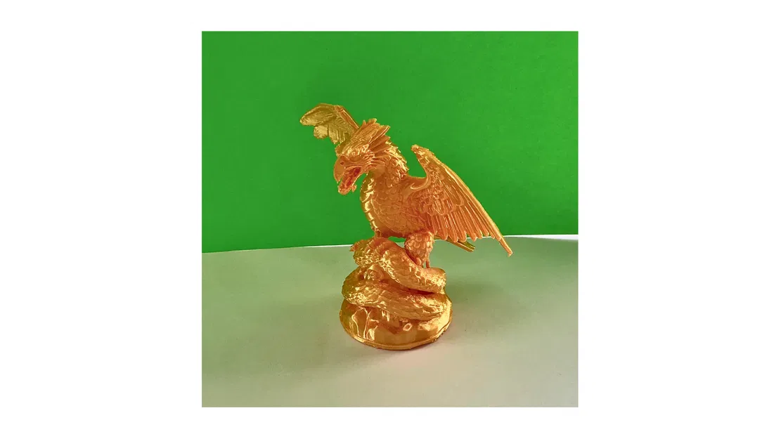 Mô hình Angry Griffin đầy uy lực - Image 1