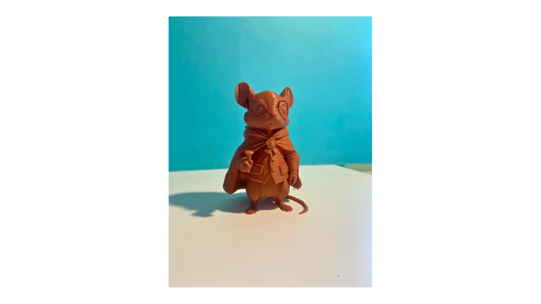 Mô hình chuột cổ điển (Old-fashioned rat) - Image 1