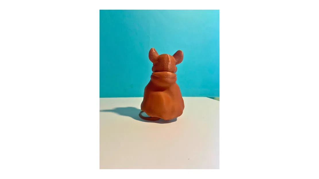 Mô hình chuột cổ điển (Old-fashioned rat) - Image 2