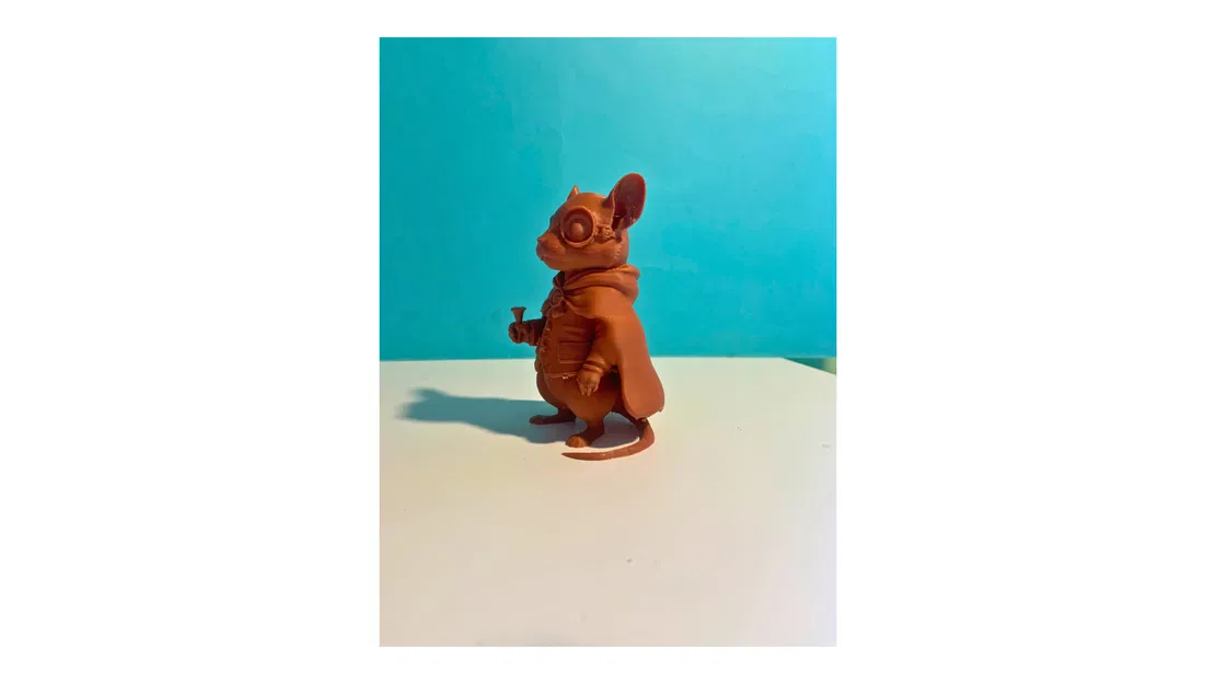 Mô hình chuột cổ điển (Old-fashioned rat) - Image 3