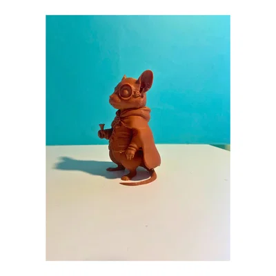 Mô hình chuột cổ điển (Old-fashioned rat)