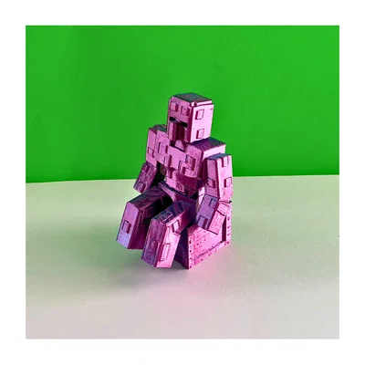 Mô hình Minecraft Golem