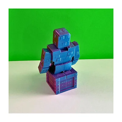 Mô hình Minecraft Golem