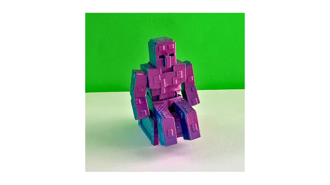 Mô hình Minecraft Golem - Image 3