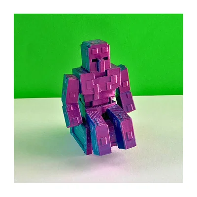 Mô hình Minecraft Golem