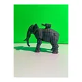 Mô hình Voi Kim loại 3D (Metallic Elephant) - Thumbnail 2