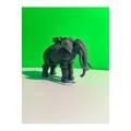 Mô hình Voi Kim loại 3D (Metallic Elephant) - Thumbnail 3