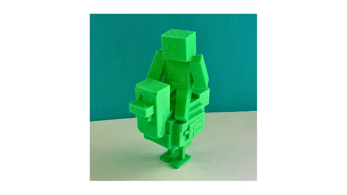 Mô hình Minecraft Figure - Image 1