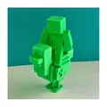 Mô hình Minecraft Figure - Thumbnail 1