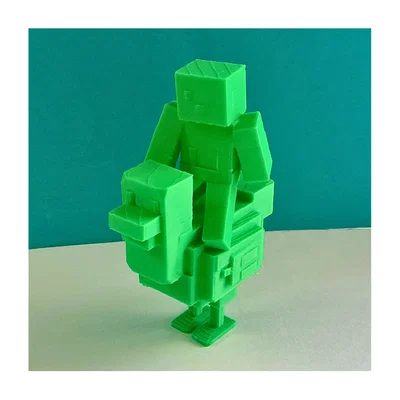 Mô hình Minecraft Figure