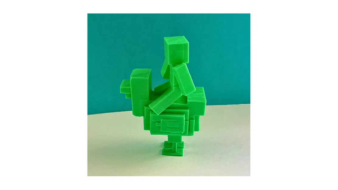 Mô hình Minecraft Figure - Image 2