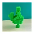 Mô hình Minecraft Figure - Thumbnail 2