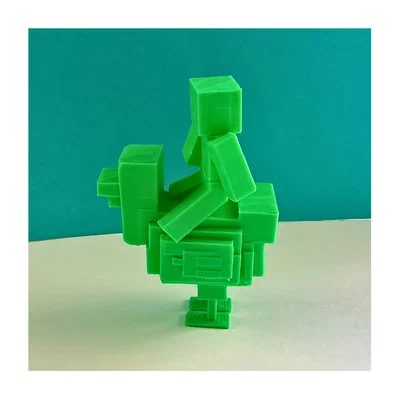 Mô hình Minecraft Figure