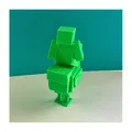 Mô hình Minecraft Figure - Thumbnail 3