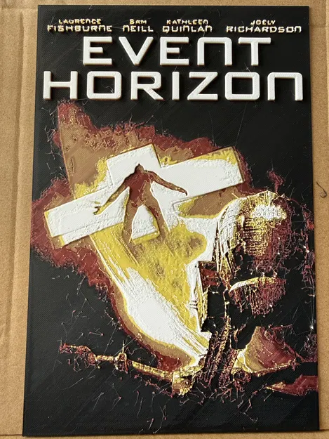 Mô hình Hueforge Event Horizon - Image 1