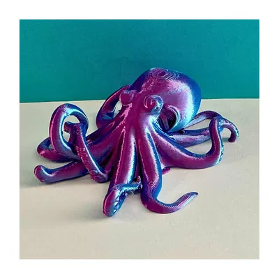 Mô hình Bạch tuộc 3D uyển chuyển