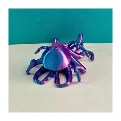 Mô hình Bạch tuộc 3D uyển chuyển