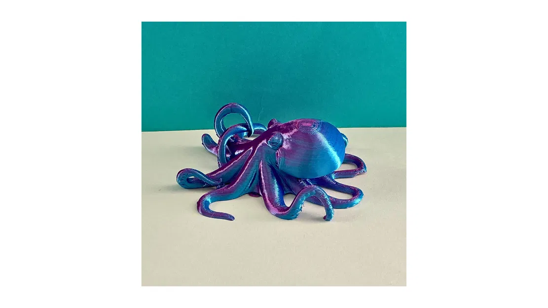 Mô hình Bạch tuộc 3D uyển chuyển - Image 3