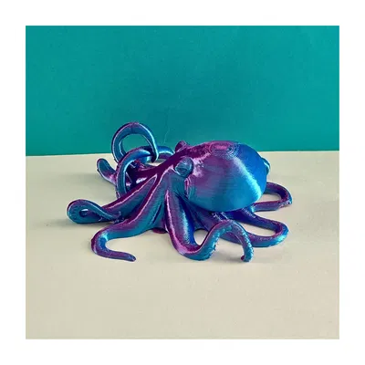 Mô hình Bạch tuộc 3D uyển chuyển