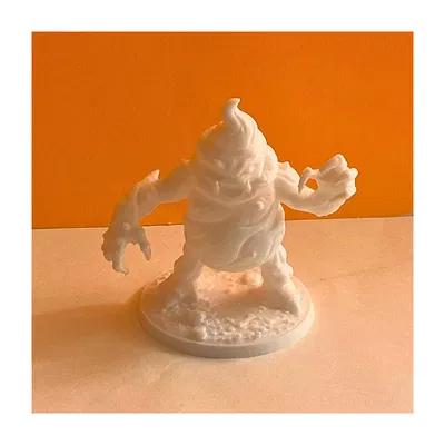 Mô hình Quái vật dung nham (Lava monster)