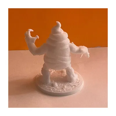 Mô hình Quái vật dung nham (Lava monster)