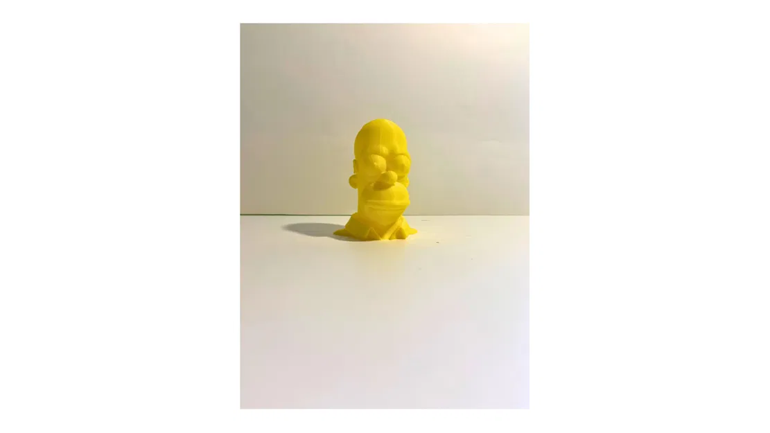 Mô hình 3D Homer Simpson - Image 1