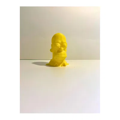 Mô hình 3D Homer Simpson