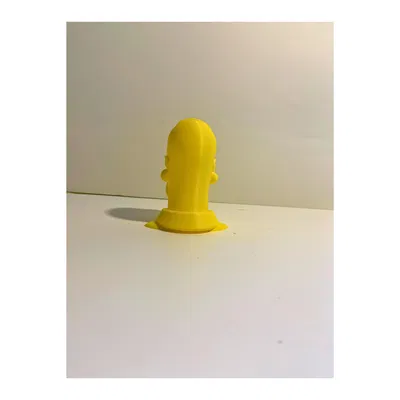 Mô hình 3D Homer Simpson