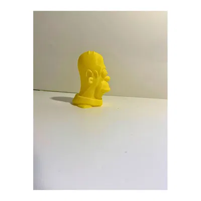 Mô hình 3D Homer Simpson