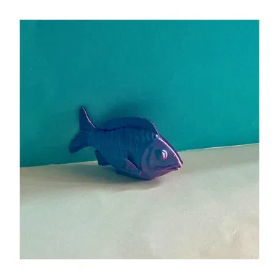 Mô hình chú cá trang trí tinh xảo