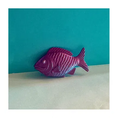 Mô hình chú cá trang trí tinh xảo