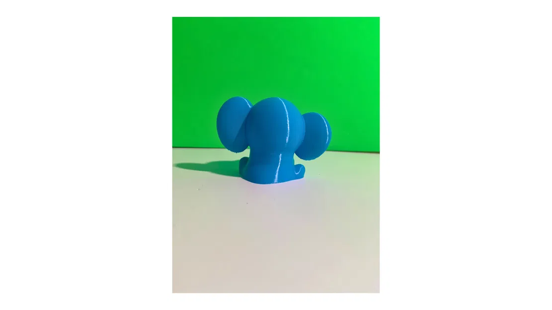 Mô hình Voi 3D cách điệu - Image 3