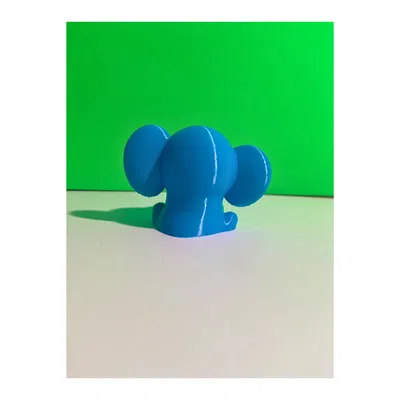 Mô hình Voi 3D cách điệu