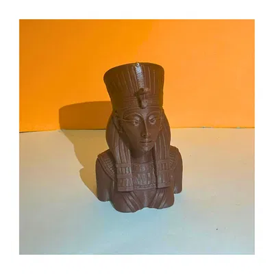 Mô hình 3D Nữ hoàng Ai Cập