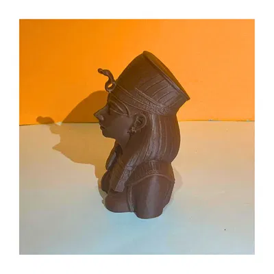 Mô hình 3D Nữ hoàng Ai Cập
