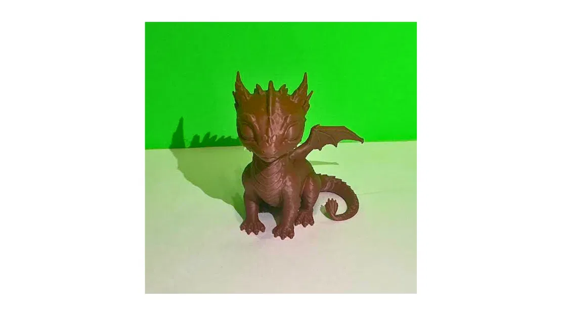 Mô hình Rồng Con (Baby Dragon) 3D siêu đáng yêu - Image 1