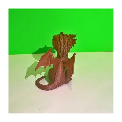 Mô hình Rồng Con (Baby Dragon) 3D siêu đáng yêu